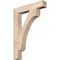 Ekena Millwork Legacy Block Smooth Bracket, Douglas Fir, 3 1/2"W x 22"D x 30"H BKT04X22X30LEC05SDF - alternate 1